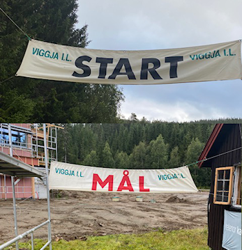 Resultater fra terrengløp 25.08.21